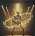 Flat Cap Guitarist