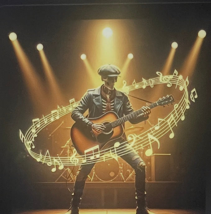 Flat Cap Guitarist