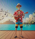 Tropical Uke Vibes