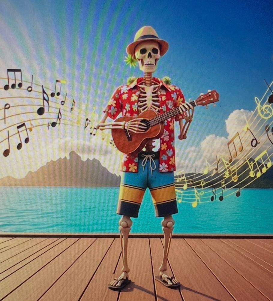 Tropical Uke Vibes