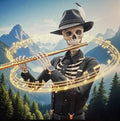 Alpine Flute Wanderer