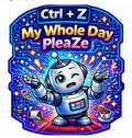 My AI said I'm the main character... FinallyZ Sticker