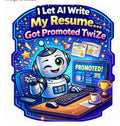 Ctrl + Z My Whole Day PleaZe Sticker