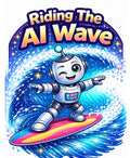 I asked for AI advice... and now I have 47 side hustles Sticker
