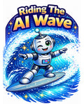 I Let AI Write My Resume... Got Promoted TwiZe Sticker
