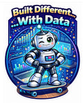 Built Different...With Data Sticker - Victory Edition
