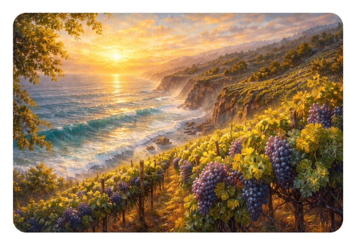 Vineyard Coastal Bloom