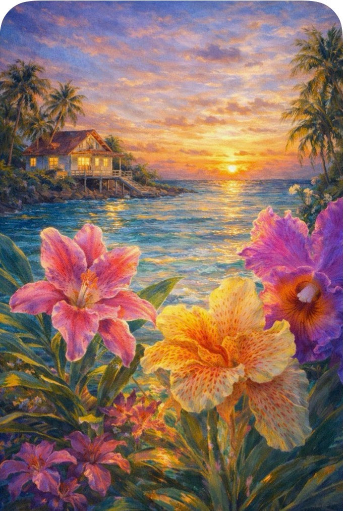 Tropical Cottage Dreams