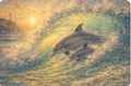 Dolphins at Dawn