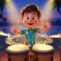 Tropical Bongo Beach Party