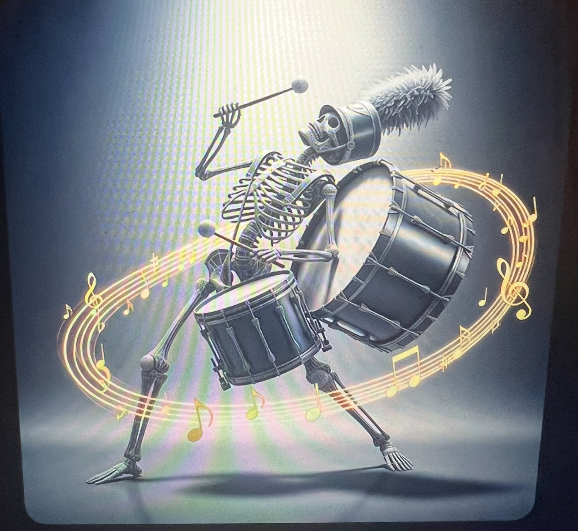 Big Drum Skeleton BeatZ