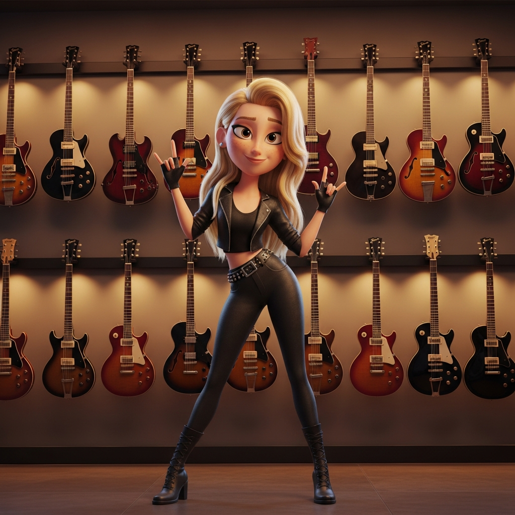 Guitar Shop Legend