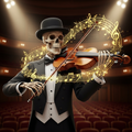 Tuxedo Violinist Maestro