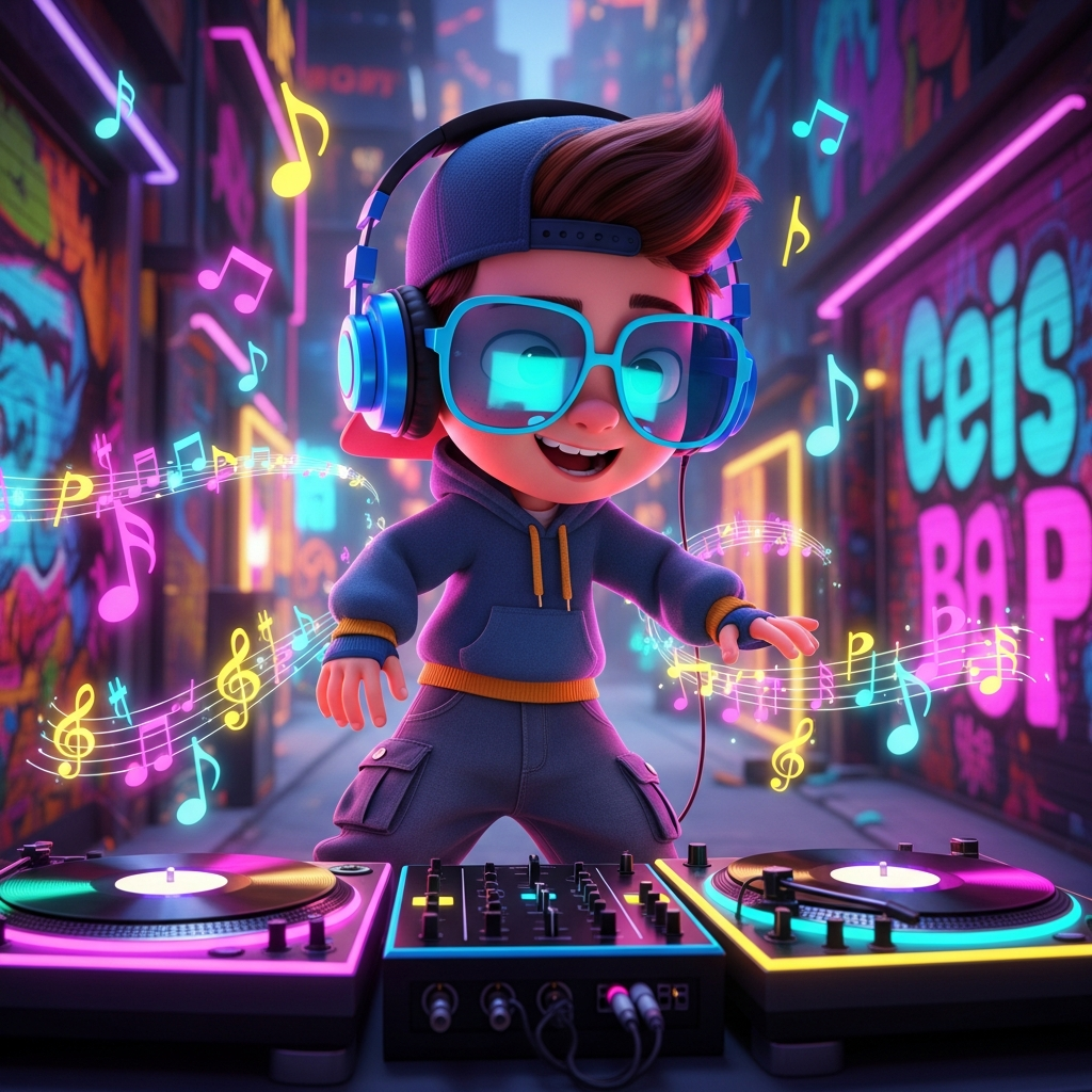 Cool Kid DJ Spinner