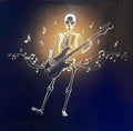 Neon Bass Skeleton Groove