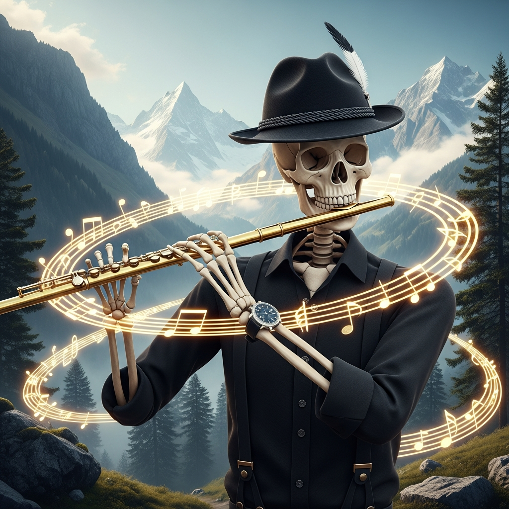 Swiss Flute Virtuoso