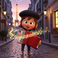Paris Accordion Adventure