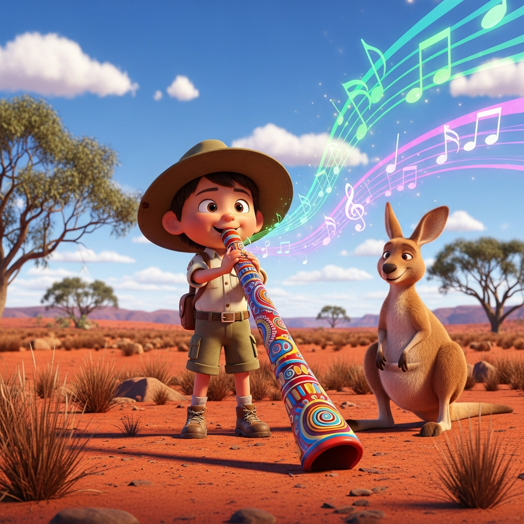 Outback Didgeridoo Explorer