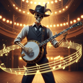 Dapper Banjo Showman