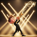 Fancy Trumpet Star
