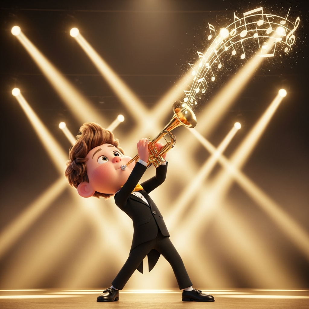 Fancy Trumpet Star