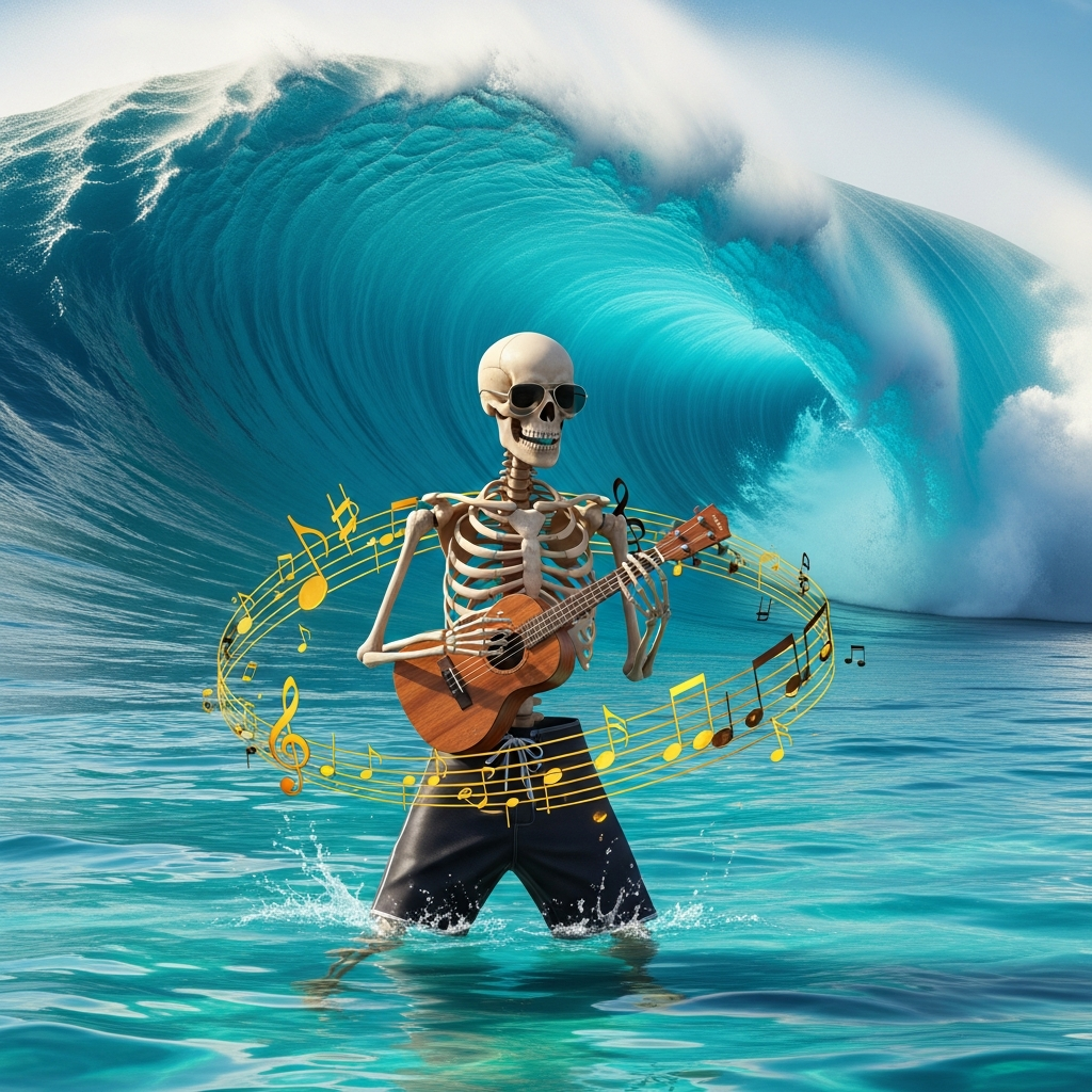 Epic Ocean Ukulele