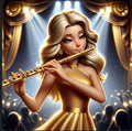 Golden Flute Belle
