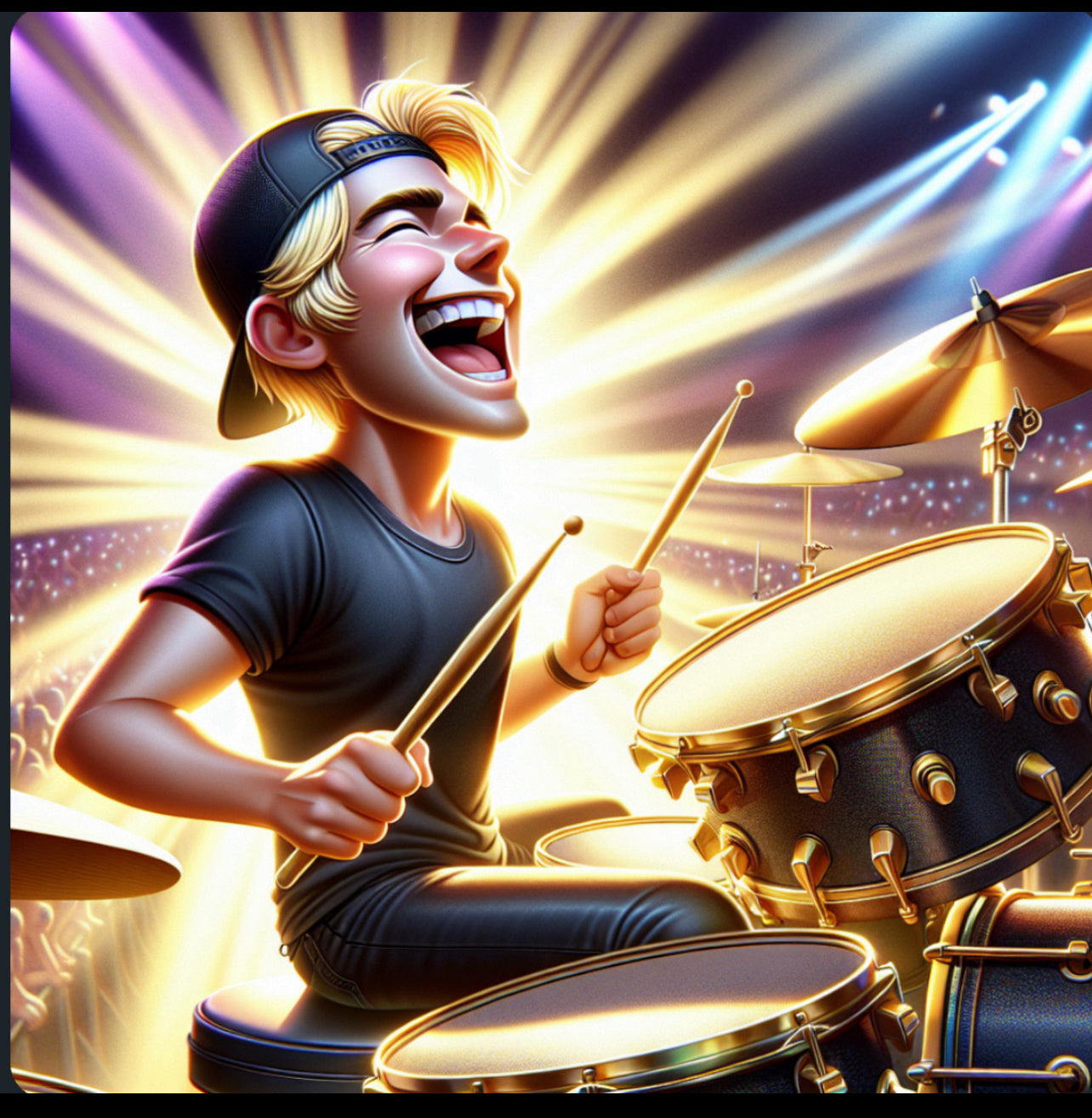 Golden Drummer