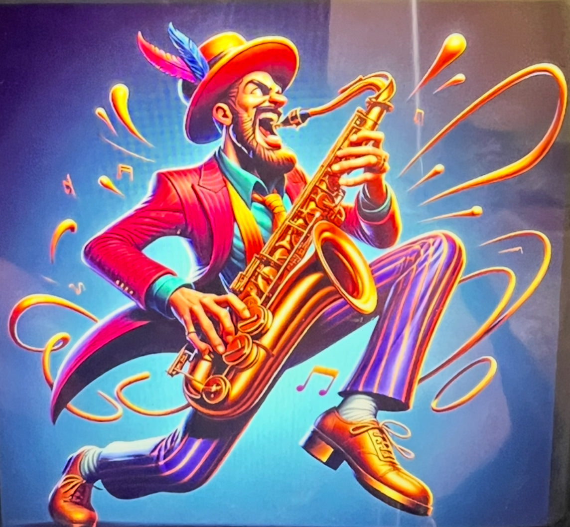 Jazz Sax Master