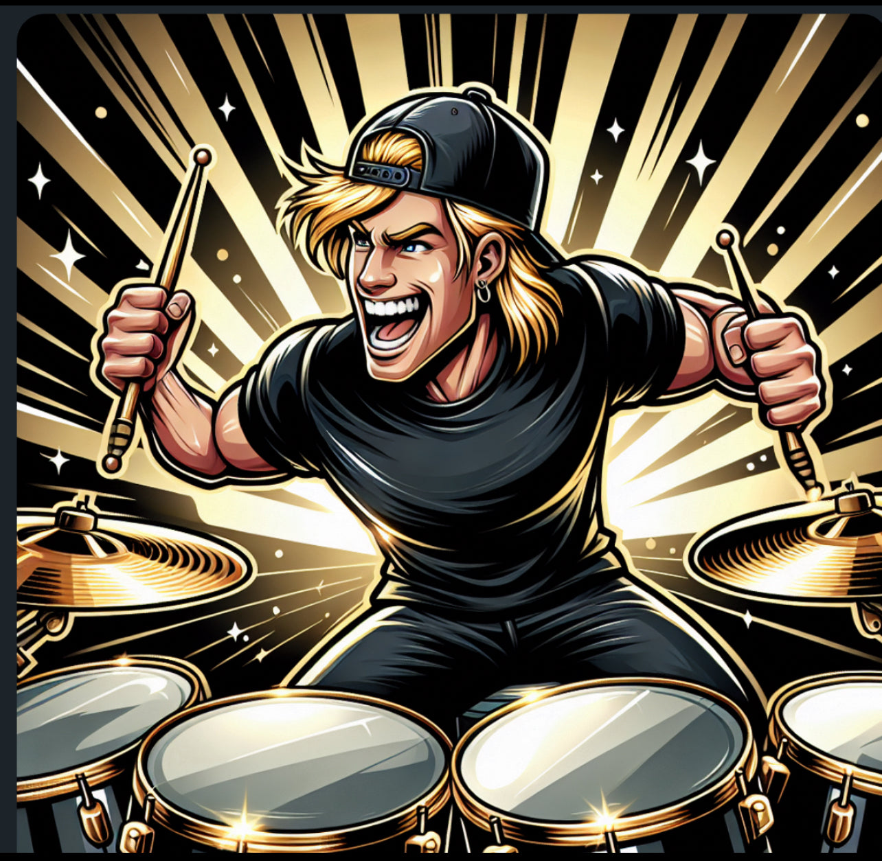 Thunder Drummer