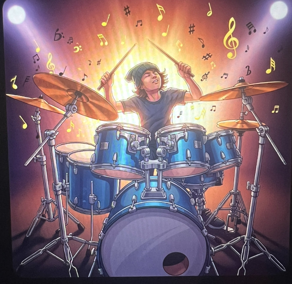 Rock Star Drummer