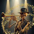 Golden Bone Trumpeter