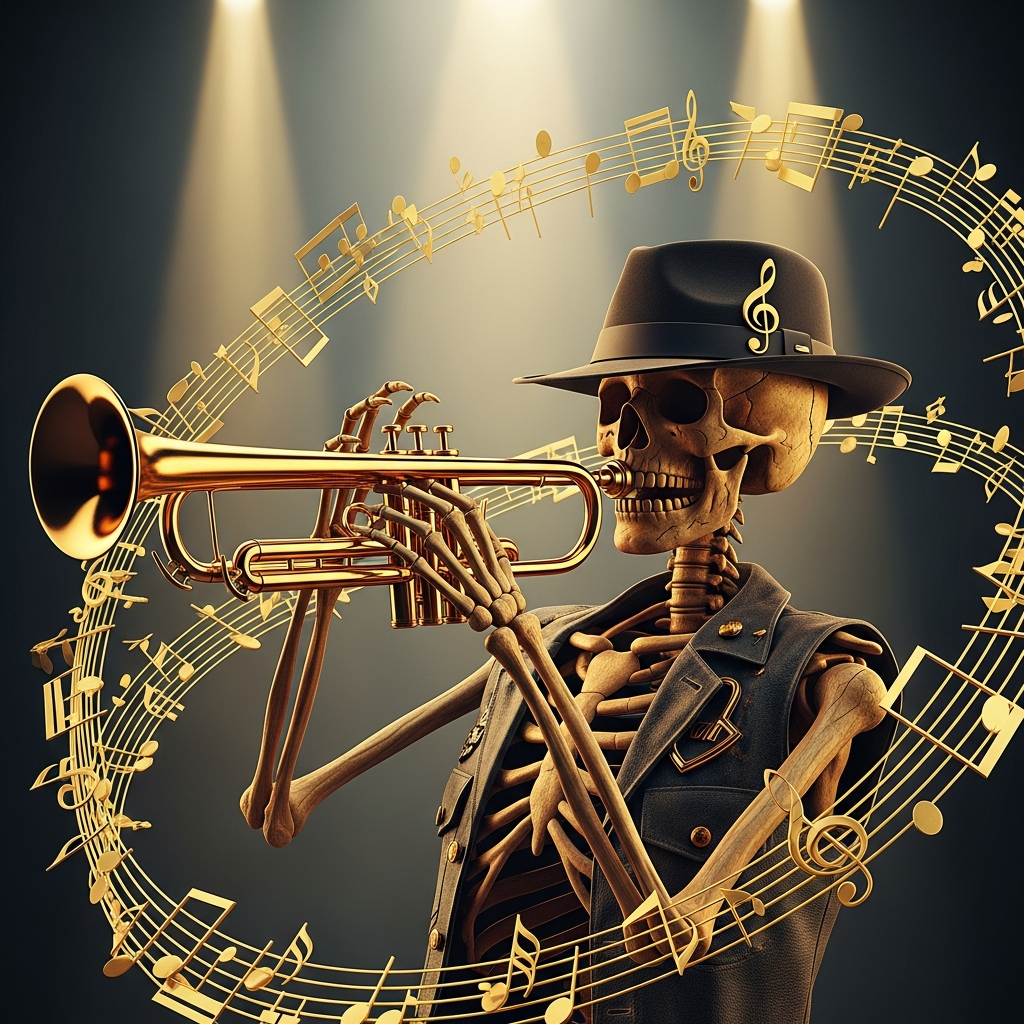 Golden Bone Trumpeter