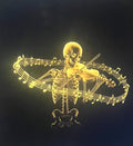 Golden Violinist Skeleton Maestro