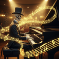 Jazz Club Pianist