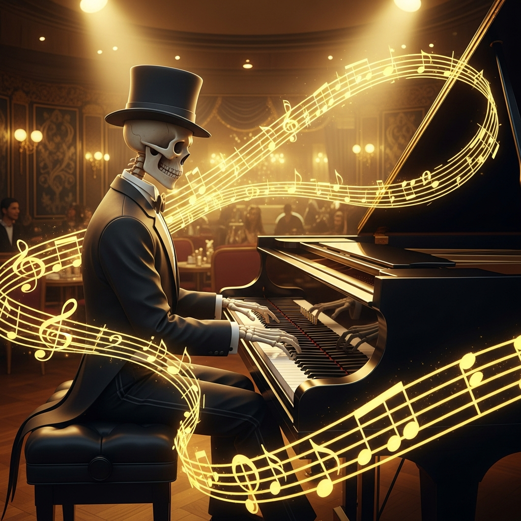 Jazz Club Pianist