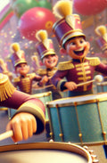 Parade Marchers