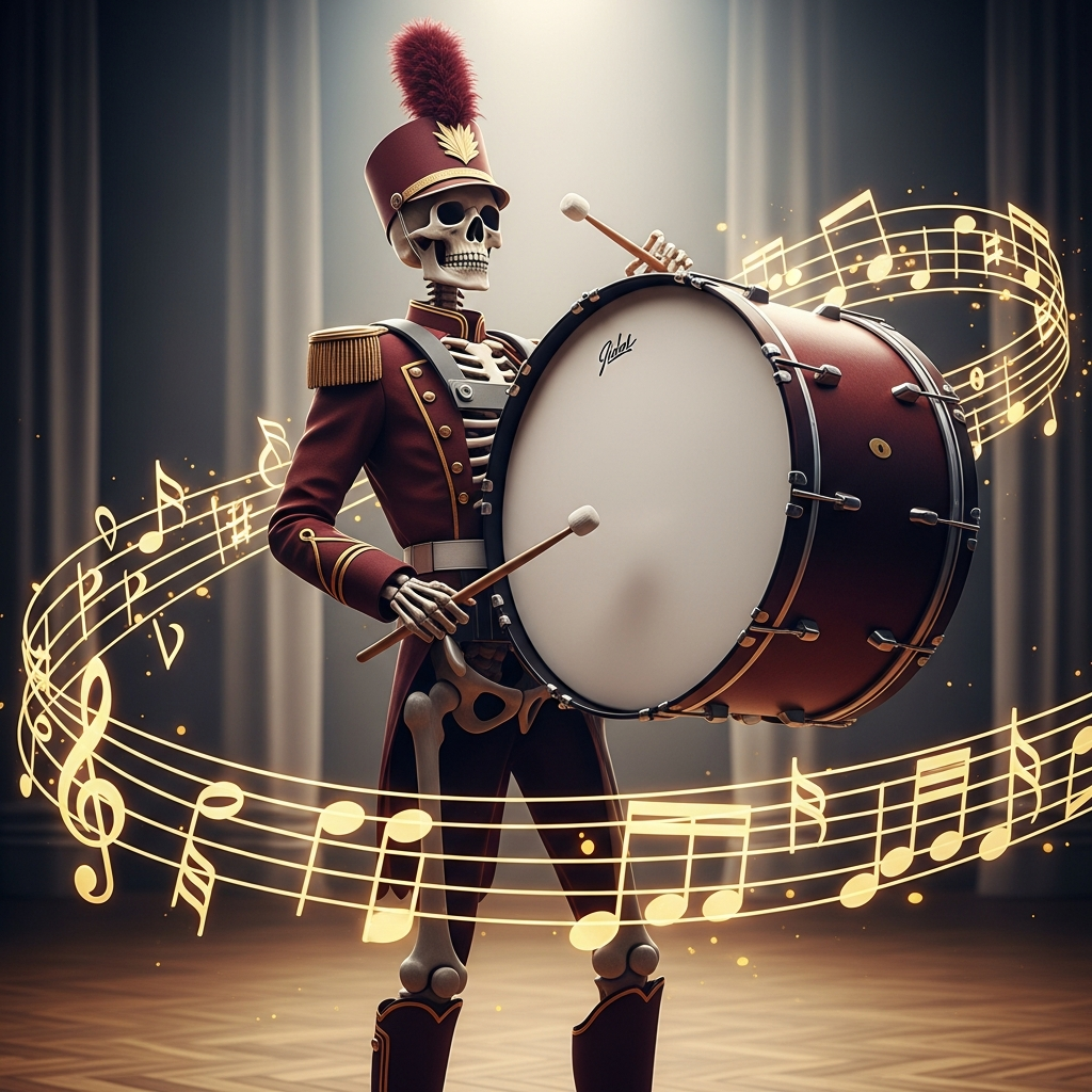 Marching Band Drummer