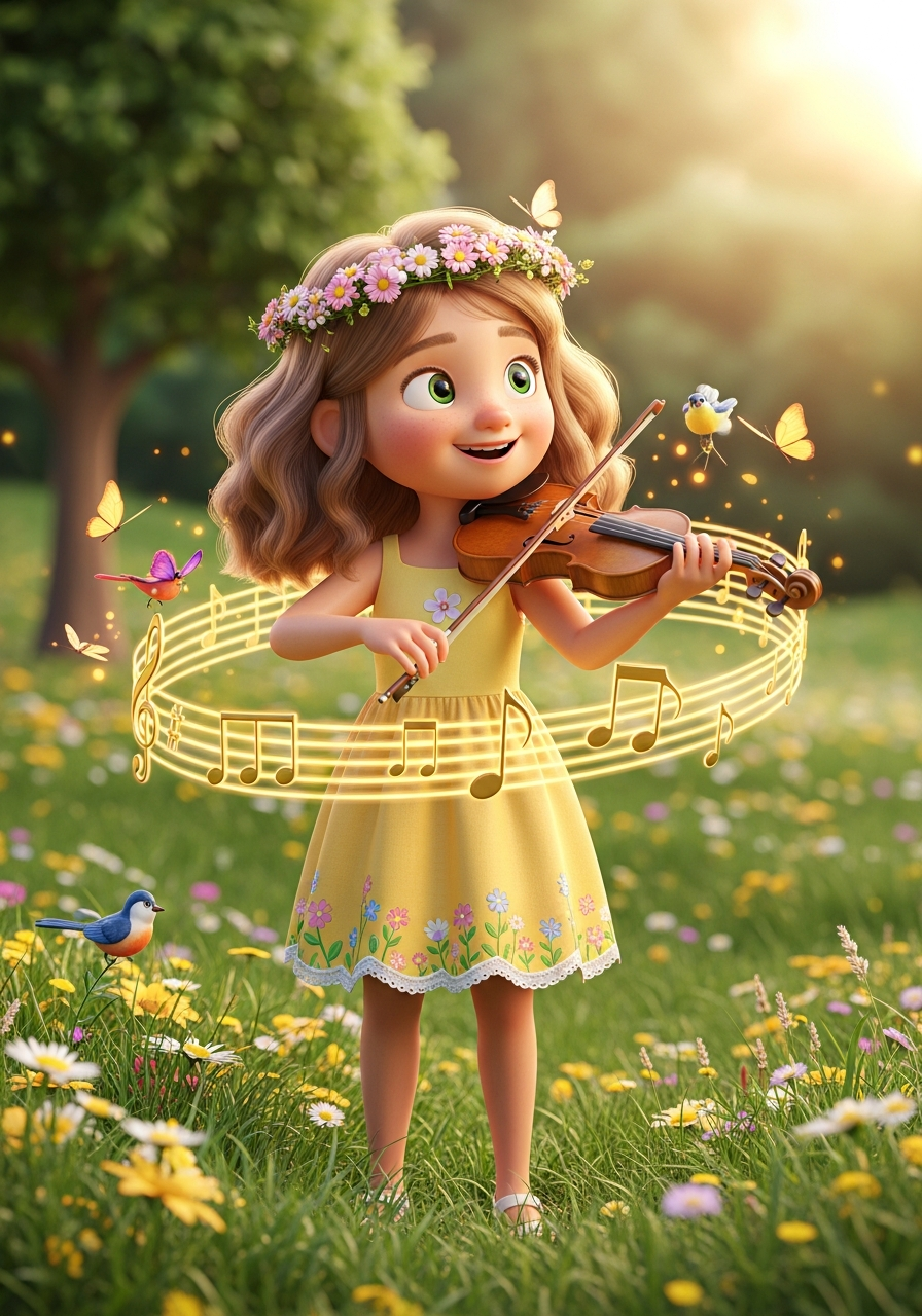 Meadow Violin Dreamer