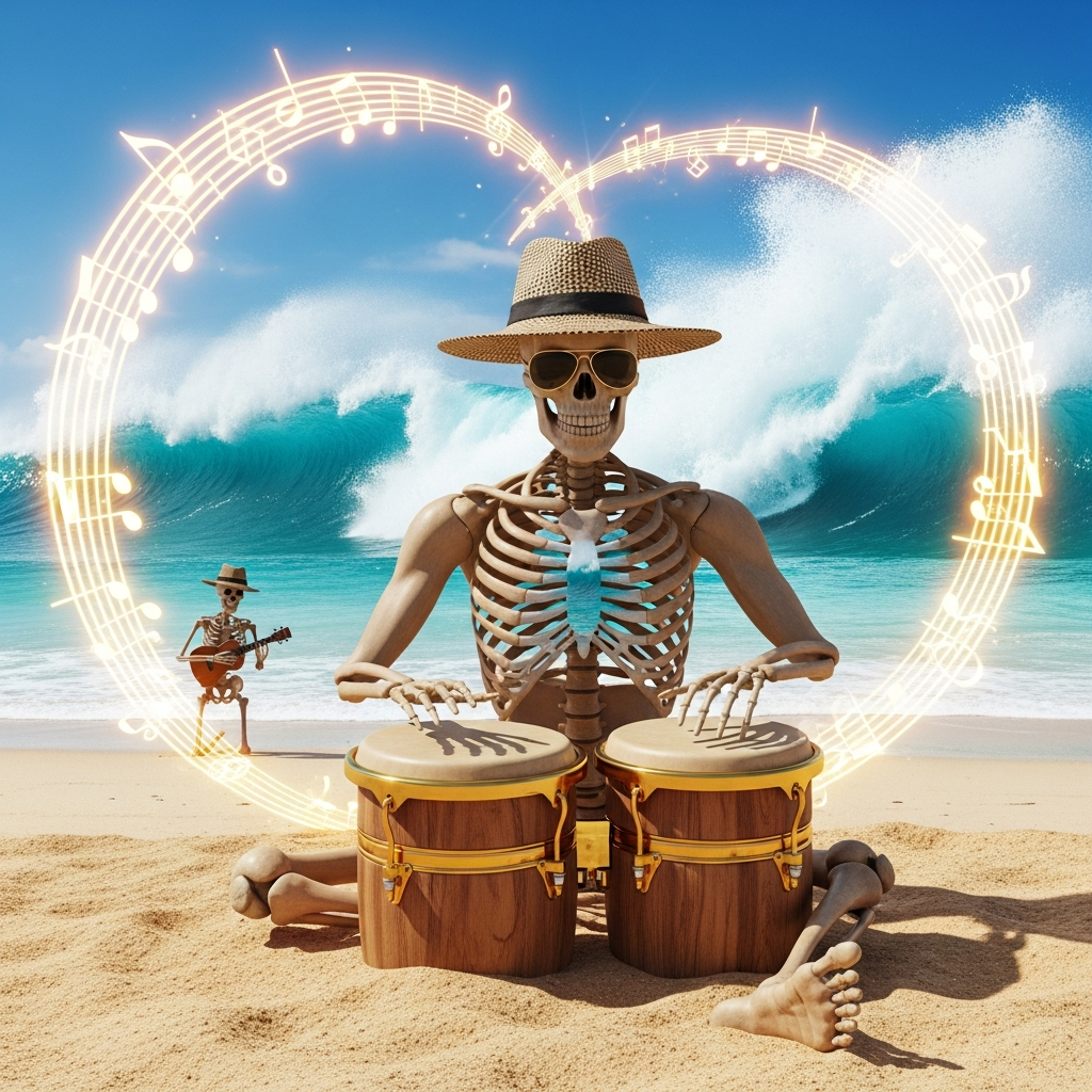 Beach Bongo Vibes