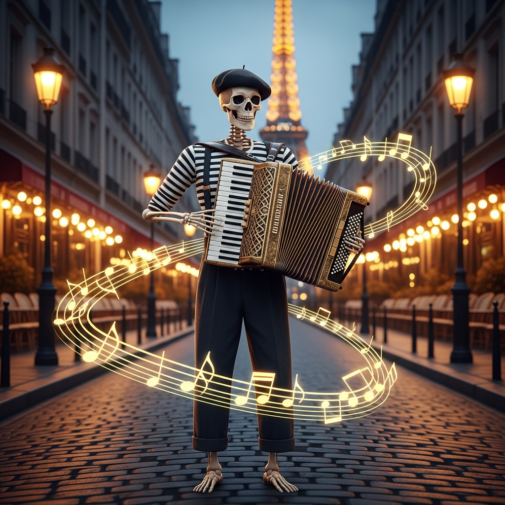 Paris Accordion Soul