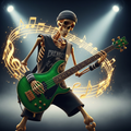 Emerald Bass Rocker