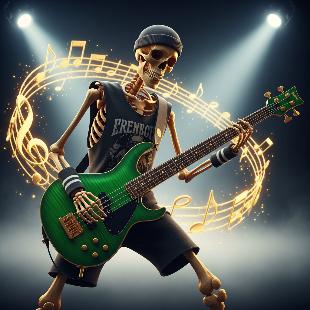 Emerald Bass Rocker