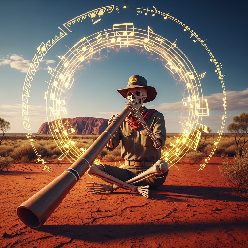 Outback Didgeridoo Spirit