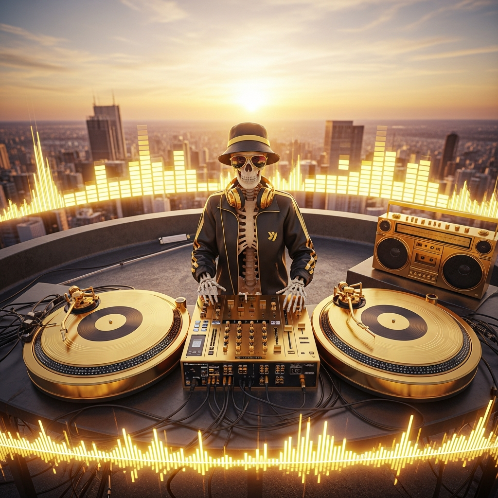 Rooftop DJ Legend