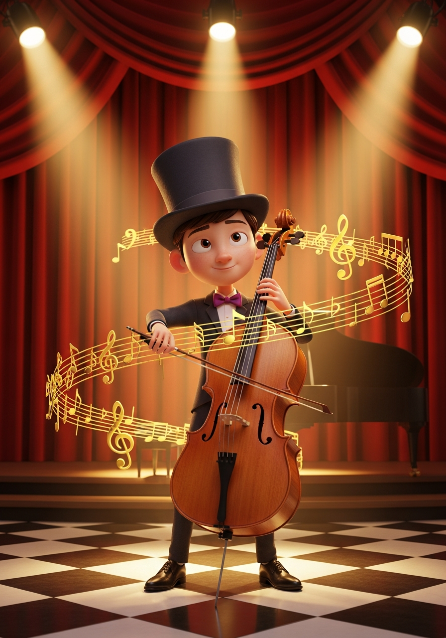 Classy Cello Prodigy