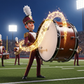 Marching Band Team Spirit