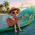 Surf Ukulele Vibes