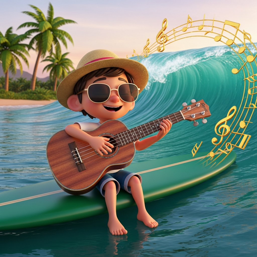 Surf Ukulele Vibes