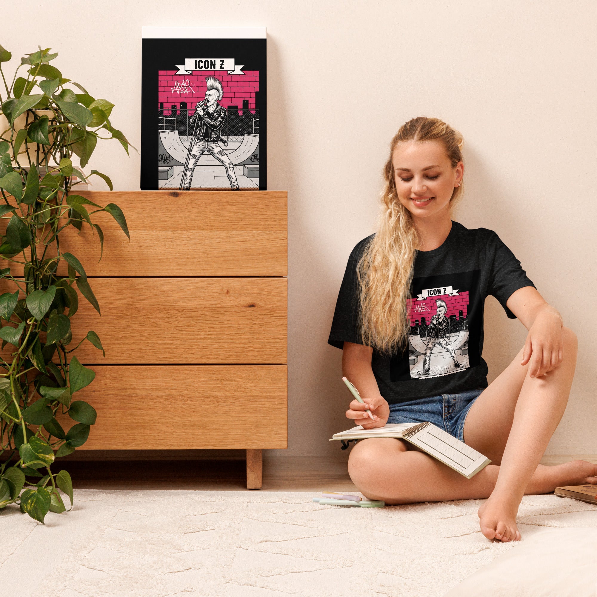 Product mockup
